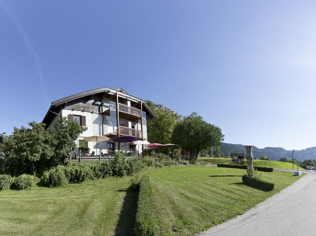 Fruehstueckspension "Schlosswirt" Ossiach Exterior photo